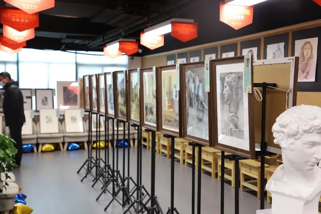 新年第一展，你打卡了嗎？江蘇畫(huà)室老師帶你來(lái)打卡1