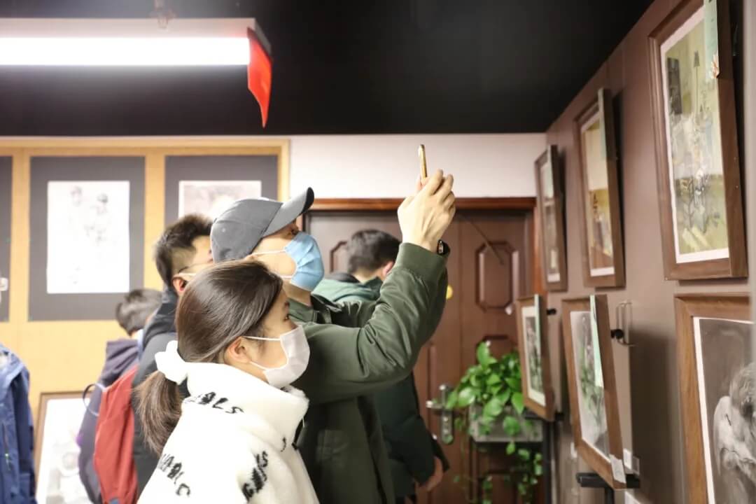 新年第一展，你打卡了嗎？江蘇畫(huà)室老師帶你來(lái)打卡！23