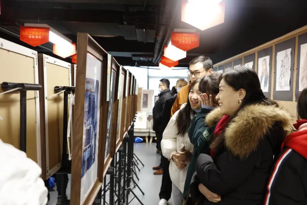 新年第一展，你打卡了嗎？江蘇畫(huà)室老師帶你來(lái)打卡！21