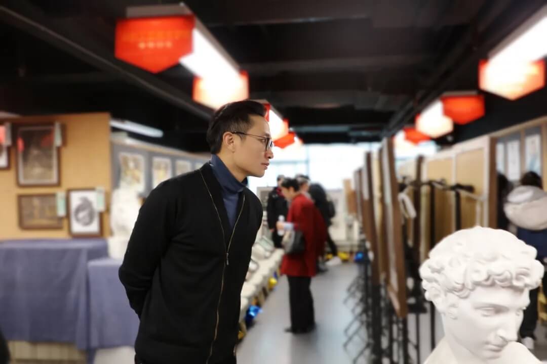 新年第一展，你打卡了嗎？江蘇畫(huà)室老師帶你來(lái)打卡！19