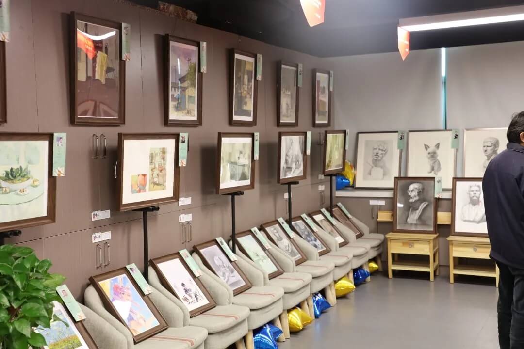 新年第一展，你打卡了嗎？江蘇畫(huà)室老師帶你來(lái)打卡2