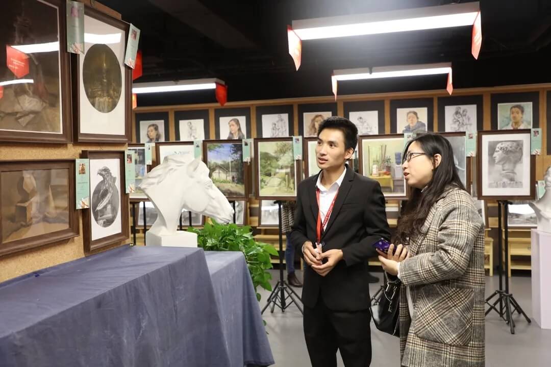 新年第一展，你打卡了嗎？江蘇藝之行畫(huà)室老師帶你來(lái)打卡附圖1