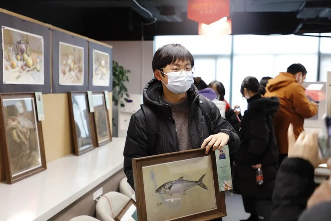 新年第一展，你打卡了嗎？江蘇畫(huà)室老師帶你來(lái)打卡！
